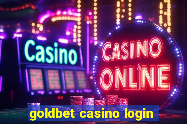 goldbet casino login